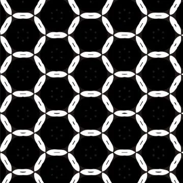 Seamless vector pattern in ornamental style. Geometric desing texture for gif Illustrazione stock