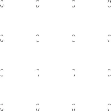 Seamless vector pattern in ornamental style. Geometric desing texture for gif Illustrazione stock