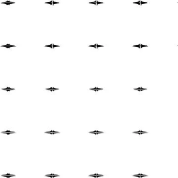 Seamless vector pattern in ornamental style. Geometric desing texture for gif Illustrazione stock