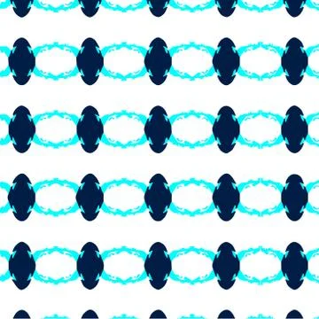 Seamless vector pattern in ornamental style. Geometric desing texture for gif Stock Illustration