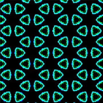 Seamless vector pattern in ornamental style. Geometric desing texture for gif Illustrazione stock