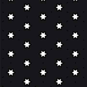 Seamless vector pattern in ornamental style. Geometric desing texture for gif Stock Illustration