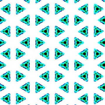 Seamless vector pattern in ornamental style. Geometric desing texture for gif 스톡 일러스트