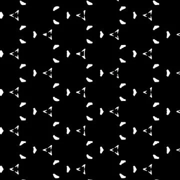 Seamless vector pattern in ornamental style. Geometric desing texture for gif Stock Illustration