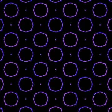 Seamless vector pattern in ornamental style. Geometric desing texture for gif Illustrazione stock