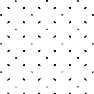 Seamless vector pattern in ornamental style. Geometric desing texture for gif Stock Illustration
