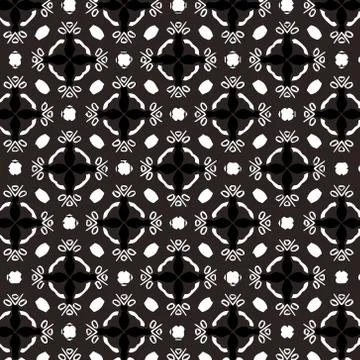 Seamless vector pattern in ornamental style. Geometric desing texture for gif Illustrazione stock