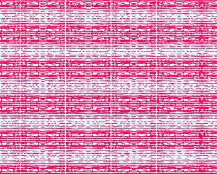 Seamless vector pattern in ornamental style. Geometric desing texture for wal 스톡 일러스트