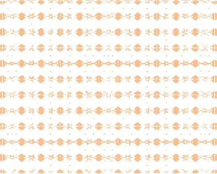 Seamless vector pattern in ornamental style. Geometric desing texture for wal Illustrazione stock