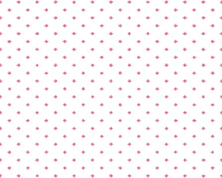 Seamless vector pattern in ornamental style. Geometric desing texture for wal Illustrazione stock