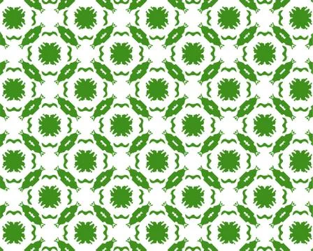 Seamless vector pattern in ornamental style. Geometric desing texture for wal Illustrazione stock