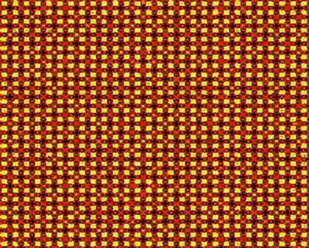 Seamless vector pattern in ornamental style. Geometric desing texture for wal Illustrazione stock