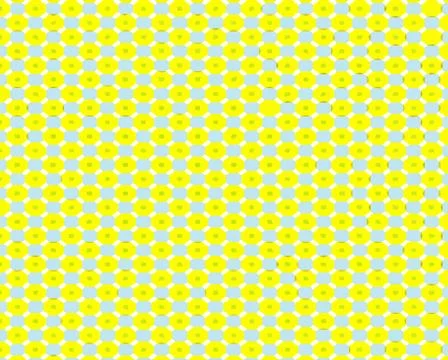 Seamless vector pattern in ornamental style. Geometric desing texture for wal Illustrazione stock