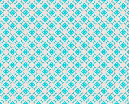 Seamless vector pattern in ornamental style. Geometric desing texture for wal イラスト素材