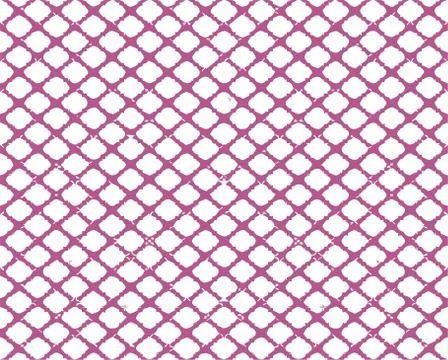 Seamless vector pattern in ornamental style. Geometric desing texture for wal Stock Illustration