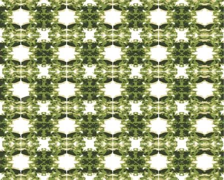 Seamless vector pattern in ornamental style. Geometric desing texture for wal 스톡 일러스트