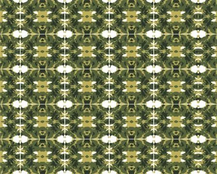 Seamless vector pattern in ornamental style. Geometric desing texture for wal 스톡 일러스트