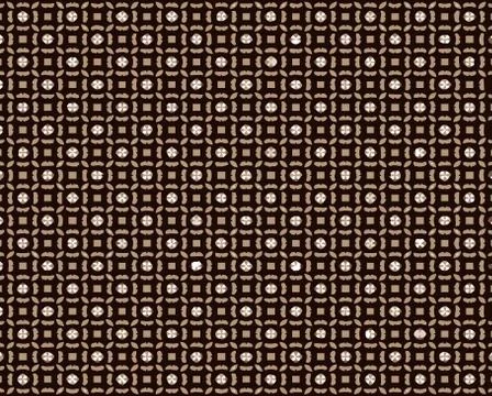 Seamless vector pattern in ornamental style. Geometric desing texture for gre Stock Illustration