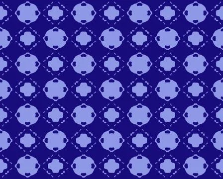 Seamless vector pattern in ornamental style. Geometric desing texture for gre Stock Illustration