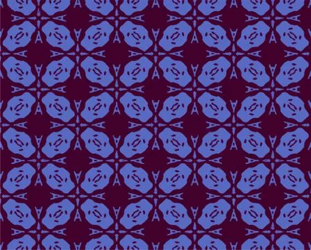 Seamless vector pattern in ornamental style. Geometric desing texture for gre Illustrazione stock