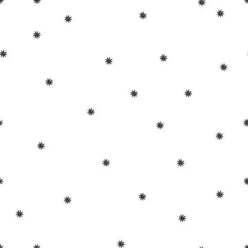 Seamless vector pattern in ornamental style. Geometric desing texture for wal Illustrazione stock