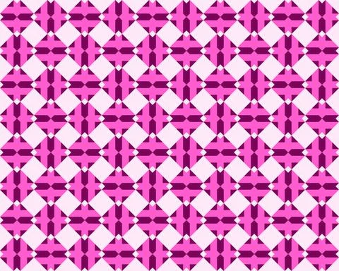 Seamless vector pattern in ornamental style. Stockillustratie