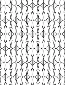 Seamless vector pattern, packing design. Repeating motif. Texture, background. Stock Illustration