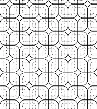 Seamless vector pattern, packing design. Repeating motif. Texture, background. Stock Illustration