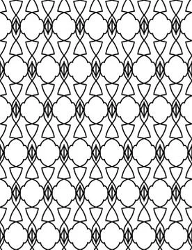 Seamless vector pattern, packing design. Repeating motif. Texture, background. Stockillustratie