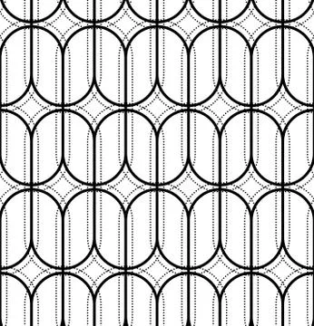 Seamless vector pattern, packing design. Repeating motif. Texture, background. Stockillustratie