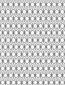 Seamless vector pattern, packing design. Repeating motif. Texture, background. Illustrazione stock