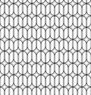 Seamless vector pattern, packing design. Repeating motif. Texture, background. Stock Illustration