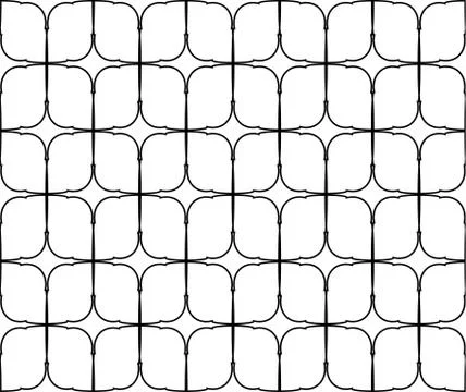 Seamless vector pattern, packing design. Repeating motif. Texture, background. Stock Illustration