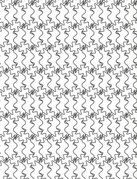 Seamless vector pattern, packing design. Repeating motif. Texture, background. Illustrazione stock
