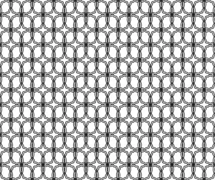 Seamless vector pattern, packing design. Repeating motif. Texture, background. Stockillustratie