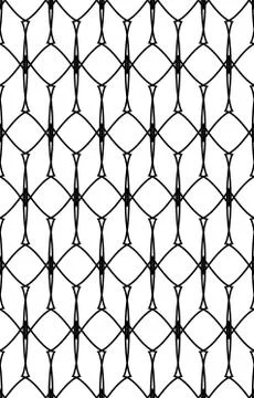 Seamless vector pattern, packing design. Repeating motif. Texture, background. Stock Illustration