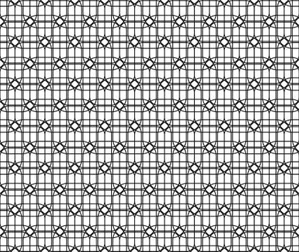 Seamless vector pattern, packing design. Repeating motif. Texture, background. Stock Illustration