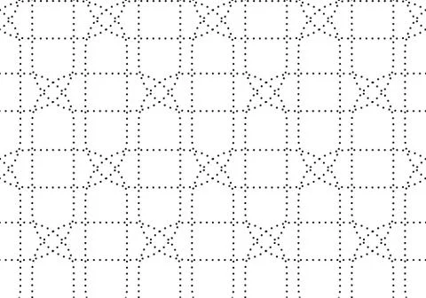 Seamless vector pattern, packing design. Repeating motif. Texture, background. Illustrazione stock