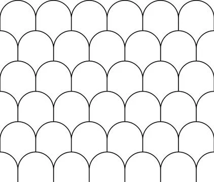 Seamless vector pattern, packing design. Repeating motif. Texture, background. Stockillustratie