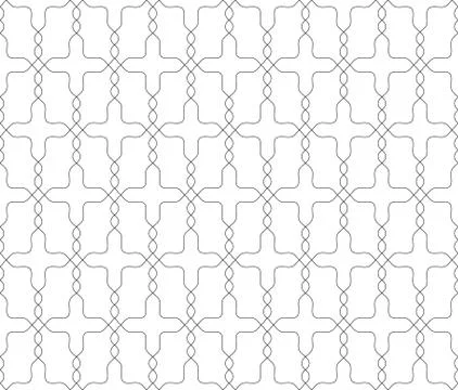 Seamless vector pattern, packing design. Repeating motif. Texture, background. Stock Illustration