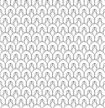 Seamless vector pattern, packing design. Repeating motif. Texture, background. Stockillustratie