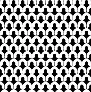 Seamless vector pattern, packing design. Repeating motif. Texture, background. Stockillustratie