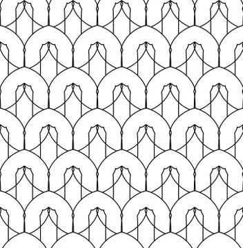 Seamless vector pattern, packing design. Repeating motif. Texture, background. Stock Illustration