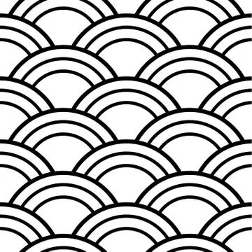 Seamless vector pattern, packing design. Repeating motif. Texture, background. Illustrazione stock