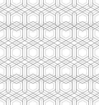 Seamless vector pattern, packing design. Repeating motif. Texture, background. Illustrazione stock