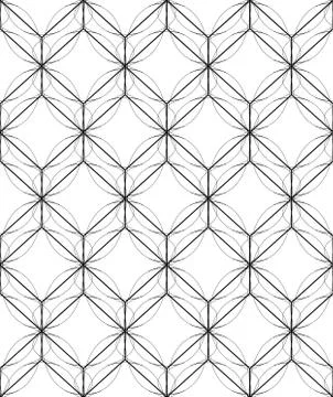 Seamless vector pattern, packing design. Repeating motif. Texture, background. Stockillustratie