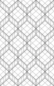 Seamless vector pattern, packing design. Repeating motif. Texture, background. Stockillustratie