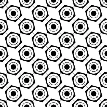 Seamless vector pattern, packing design. Repeating motif. Texture, background. Illustrazione stock