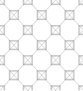 Seamless vector pattern, packing design. Repeating motif. Texture, background. Illustrazione stock