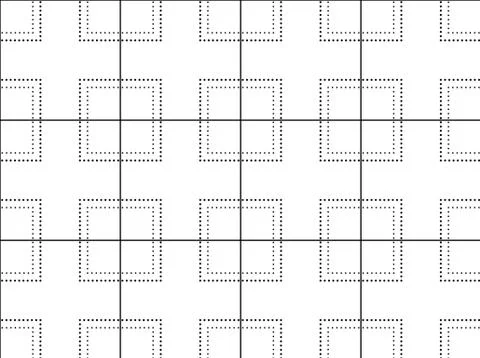 Seamless vector pattern, packing design. Repeating motif. Texture, background. Stock Illustration